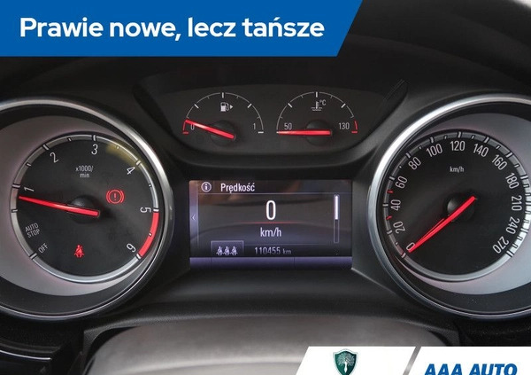 Opel Astra cena 46000 przebieg: 109955, rok produkcji 2017 z Gozdnica małe 326
